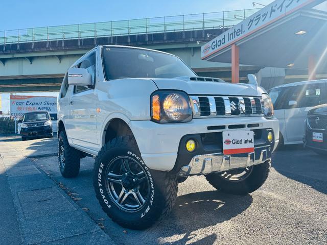 ジムニー クロスアドベンチャー 4WD/ターボ車両/マニュアル/リフトアップ/Bluetooth対応社外ナビTV/バックカメラ/シートヒーター/カスタムシフトレバー/マッドタイヤ装着/LEDフォグランプ/純正16インチアルミホイール(6枚目)