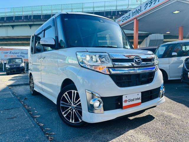 ボディ色は、ダイハツ純正の「パールホワイト」です！やはり白黒は安定的にとても人気ですよね！誰からも愛されるカラーです！