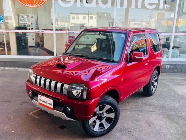 ジムニー クロスアドベンチャーXC マニュアル車/4WD/専用レザーシート/USB対応社外オーディオ/シートヒーター/純正16インチアルミホイール(2枚目)