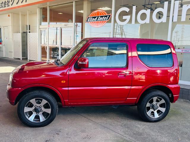 ジムニー クロスアドベンチャーXC マニュアル車/4WD/専用レザーシート/USB対応社外オーディオ/シートヒーター/純正16インチアルミホイール(3枚目)