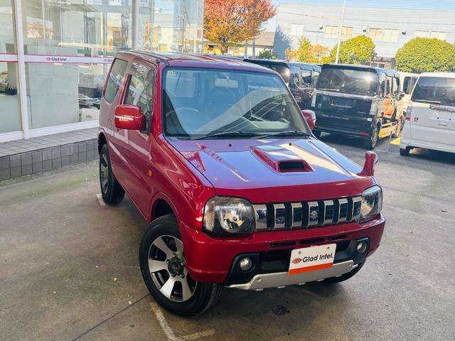 ジムニー クロスアドベンチャーXC マニュアル車/4WD/専用レザーシート/USB対応社外オーディオ/シートヒーター/純正16インチアルミホイール(4枚目)