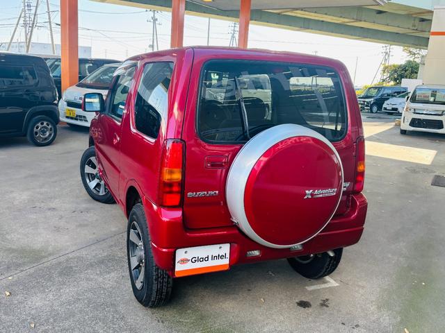 ジムニー クロスアドベンチャーXC マニュアル車/4WD/専用レザーシート/USB対応社外オーディオ/シートヒーター/純正16インチアルミホイール(5枚目)