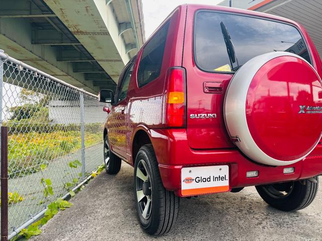 ジムニー クロスアドベンチャーXC マニュアル車/4WD/専用レザーシート/USB対応社外オーディオ/シートヒーター/純正16インチアルミホイール(9枚目)