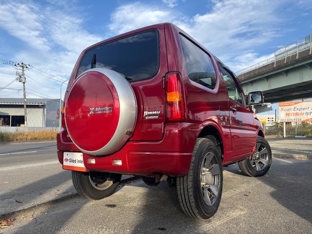 ジムニー クロスアドベンチャーXC マニュアル車/4WD/専用レザーシート/USB対応社外オーディオ/シートヒーター/純正16インチアルミホイール(10枚目)