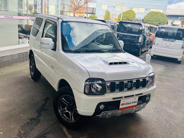ジムニー クロスアドベンチャー　４ＷＤ／マニュアル車／専用レザー調シート／シートヒーター／社外ＣＤオーディオ／キーレスキー／純正１６インチアルミホイール（4枚目）