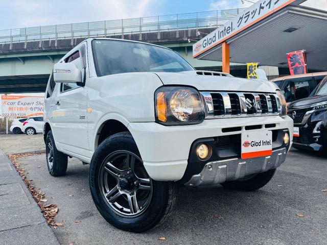 ジムニー クロスアドベンチャー　４ＷＤ／マニュアル車／専用レザー調シート／シートヒーター／社外ＣＤオーディオ／キーレスキー／純正１６インチアルミホイール（6枚目）