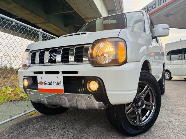 ジムニー クロスアドベンチャー　４ＷＤ／マニュアル車／専用レザー調シート／シートヒーター／社外ＣＤオーディオ／キーレスキー／純正１６インチアルミホイール（7枚目）