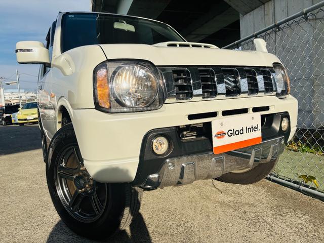ジムニー クロスアドベンチャー　４ＷＤ／マニュアル車／専用レザー調シート／シートヒーター／社外ＣＤオーディオ／キーレスキー／純正１６インチアルミホイール（8枚目）