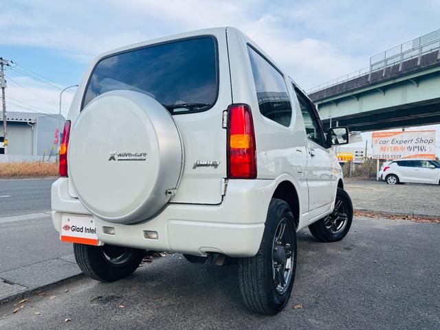 ジムニー クロスアドベンチャー　４ＷＤ／マニュアル車／専用レザー調シート／シートヒーター／社外ＣＤオーディオ／キーレスキー／純正１６インチアルミホイール（10枚目）