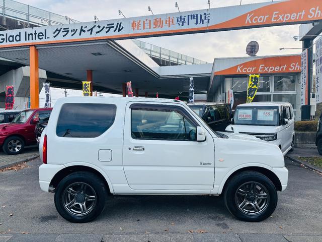 ジムニー クロスアドベンチャー　４ＷＤ／マニュアル車／専用レザー調シート／シートヒーター／社外ＣＤオーディオ／キーレスキー／純正１６インチアルミホイール（24枚目）