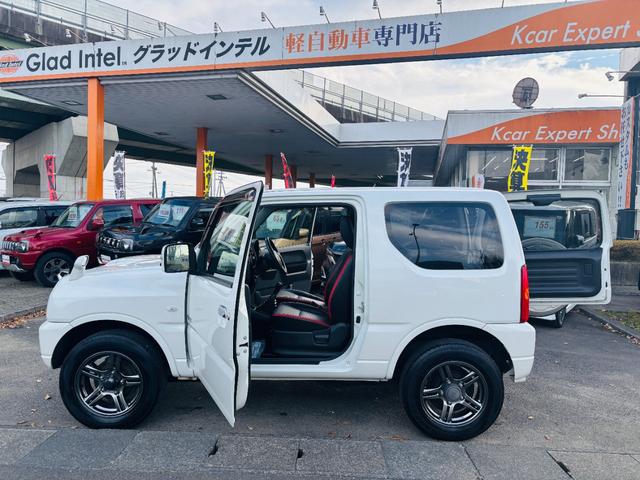 ジムニー クロスアドベンチャー　４ＷＤ／マニュアル車／専用レザー調シート／シートヒーター／社外ＣＤオーディオ／キーレスキー／純正１６インチアルミホイール（25枚目）