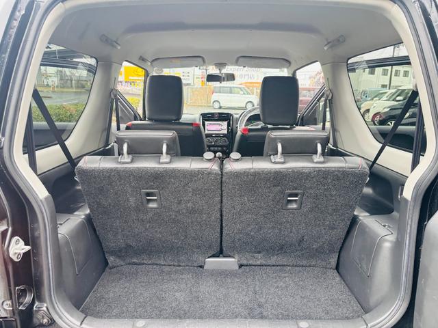 ジムニー クロスアドベンチャー　４ＷＤ／ターボ車／後期型／リフトアップ／マッドタイヤ装着車／キーレスキー／社外ＣＤオーディオ／純正１６インチアルミホイール（14枚目）