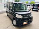 タント Ｘ　ＳＡ　４ＷＤ車／ワンオーナー車／Ｂｌｕｅｔｏｏｔｈ対応ナビＴＶ／パワースライドドア／衝突軽減ブレーキ／横滑り防止／エンジンスターター／オートエアコン／オートライト／プッシュスタート（4枚目）