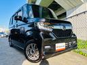 Ｎ－ＢＯＸカスタム Ｇ・Ｌターボホンダセンシング　ターボ車／純正９インチ大型ナビＴＶ／両側パワースライドドア／ＥＴＣ／クルーズコントロール／バックカメラ／衝突軽減ブレーキ／キープレーンアシスト／ハーフレザーシート／ＬＥＤヘッドライト／社外１４ＡＷ（8枚目）