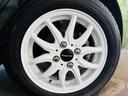 社外14インチアルミホイールを装着しております!アルミホイールカスタムはもちろん、サマー/スタッドレスなどタイヤSETもお安くご提案できますのでお気軽にご相談下さい