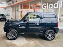 ジムニー クロスアドベンチャー　４ＷＤ／ターボ車／後期型／リフトアップ／マッドタイヤ装着車／キーレスキー／社外ＣＤオーディオ／純正１６インチアルミホイール（5枚目）