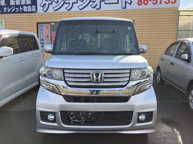 Ｎ－ＢＯＸカスタム Ｇ・ターボパッケージ　ＥＴＣ　ナビＴＶ（2枚目）