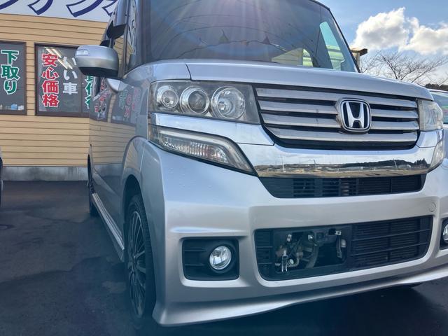 Ｎ－ＢＯＸカスタム Ｇ・ターボパッケージ　ＥＴＣ　ナビＴＶ（3枚目）