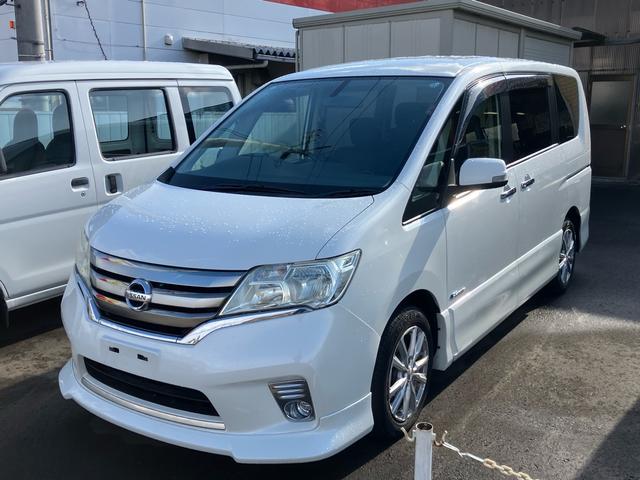 セレナ ハイウェイスターＧ　Ｓ－ハイブリッド　エアロモード　ナビＴＶ　両側スライドドア　ＥＴＣ（5枚目）