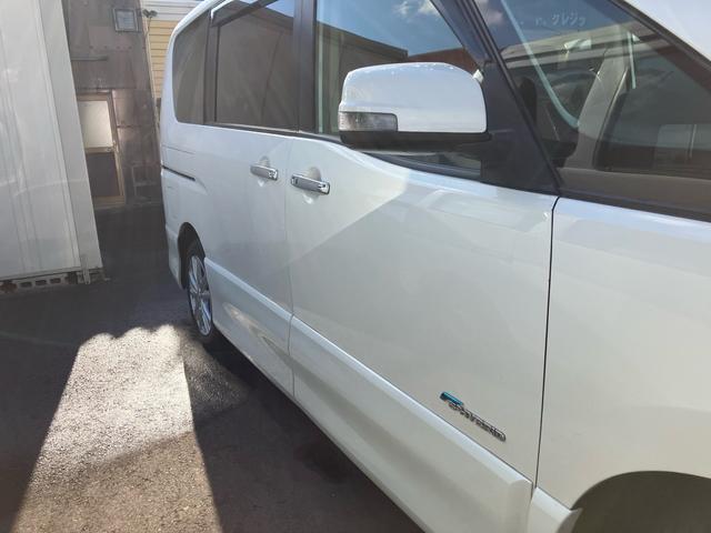 セレナ ハイウェイスターＧ　Ｓ－ハイブリッド　エアロモード　ナビＴＶ　両側スライドドア　ＥＴＣ（12枚目）