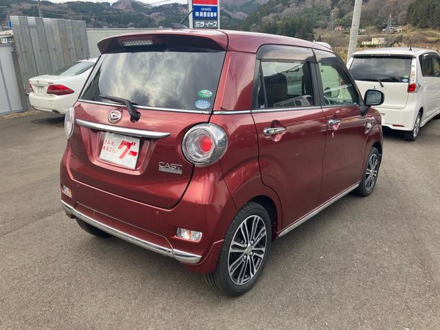 キャスト スタイルG ターボ SAII ターボ ナビ TV 衝突被害軽減システム オートライト LEDヘッドランプ スマートキー アイドリングストップ 電動格納ミラー ベンチシート CVT 盗難防止システム ABS ESC 15インチアルミ(16枚目)