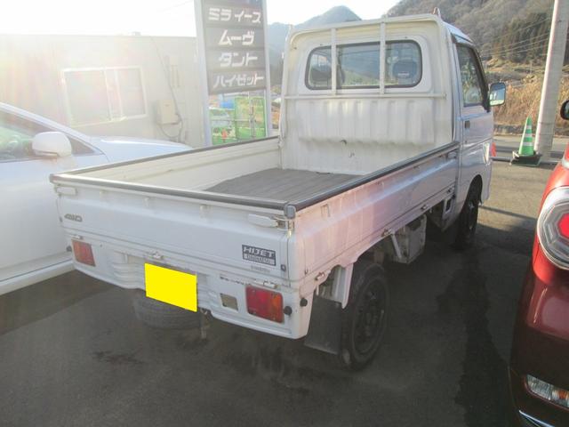 ハイゼットトラック スペシャル　４ＷＤ（4枚目）