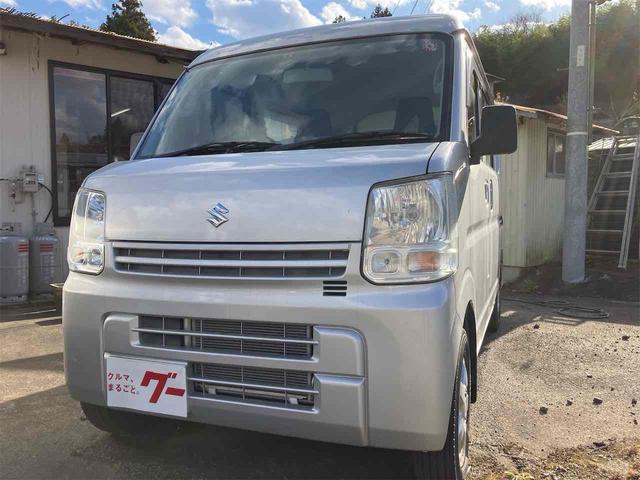 エブリイ PA 4WD ハイルーフ AT 両側スライドドア アルミホイール エアコン パワーステアリング 運転席エアバッグ 助手席エアバッグ CD(3枚目)