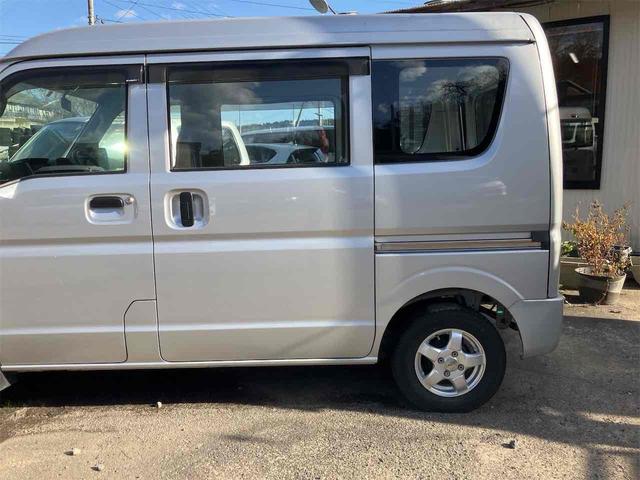 エブリイ PA 4WD ハイルーフ AT 両側スライドドア アルミホイール エアコン パワーステアリング 運転席エアバッグ 助手席エアバッグ CD(5枚目)