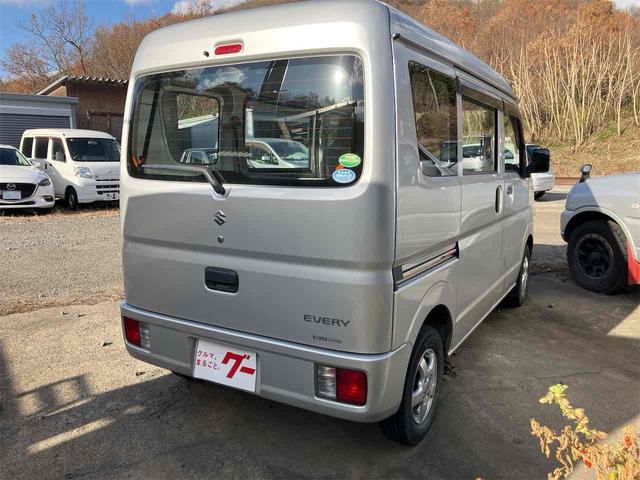 エブリイ PA 4WD ハイルーフ AT 両側スライドドア アルミホイール エアコン パワーステアリング 運転席エアバッグ 助手席エアバッグ CD(7枚目)