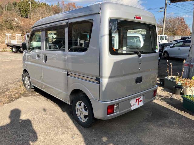 エブリイ PA 4WD ハイルーフ AT 両側スライドドア アルミホイール エアコン パワーステアリング 運転席エアバッグ 助手席エアバッグ CD(10枚目)