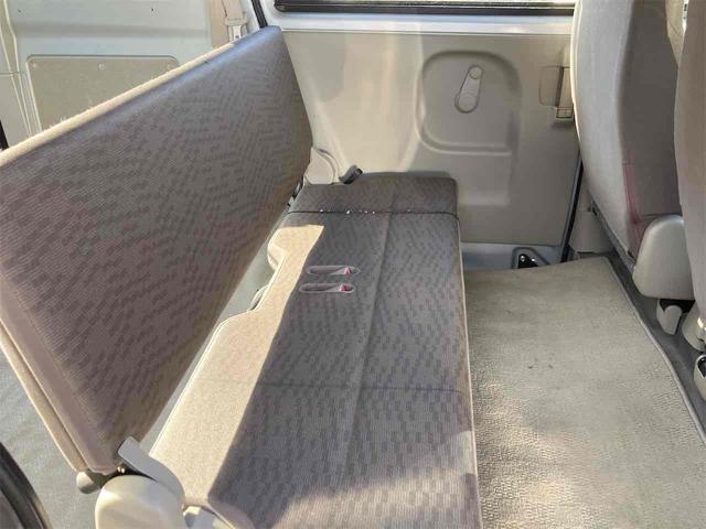 エブリイ PA 4WD ハイルーフ AT 両側スライドドア アルミホイール エアコン パワーステアリング 運転席エアバッグ 助手席エアバッグ CD(11枚目)