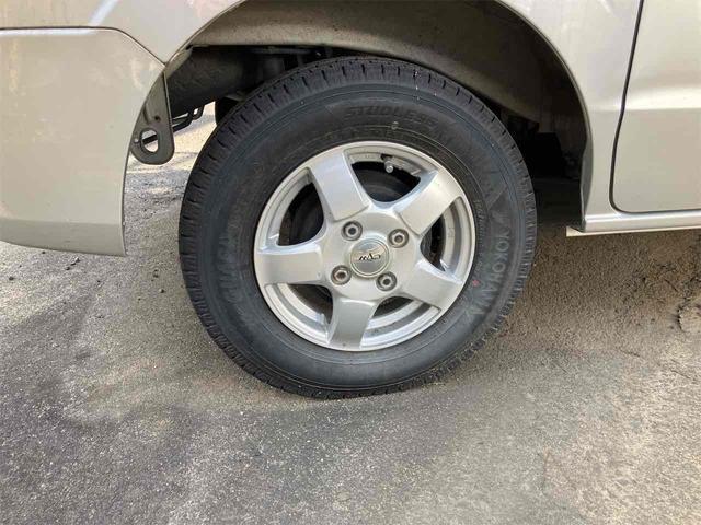 エブリイ PA 4WD ハイルーフ AT 両側スライドドア アルミホイール エアコン パワーステアリング 運転席エアバッグ 助手席エアバッグ CD(13枚目)