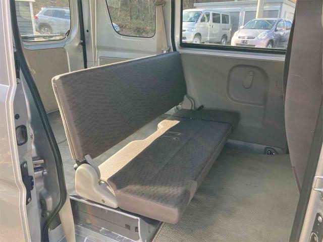 エブリイ PA 4WD ハイルーフ AT 両側スライドドア アルミホイール エアコン パワーステアリング 運転席エアバッグ 助手席エアバッグ CD(15枚目)