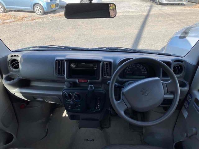 エブリイ PA 4WD ハイルーフ AT 両側スライドドア アルミホイール エアコン パワーステアリング 運転席エアバッグ 助手席エアバッグ CD(16枚目)