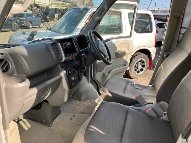 エブリイ PA 4WD ハイルーフ AT 両側スライドドア アルミホイール エアコン パワーステアリング 運転席エアバッグ 助手席エアバッグ CD(26枚目)