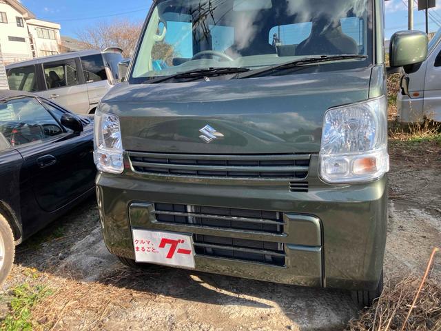 エブリイ PCリミテッド 4WD ハイルーフ AT ETC 両側スライドドア キーレスエントリー 電動格納ミラー 盗難防止システム ABS エアコン パワーステアリング パワーウィンドウ(3枚目)