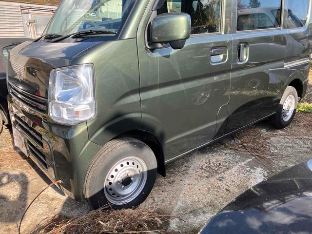 エブリイ PCリミテッド 4WD ハイルーフ AT ETC 両側スライドドア キーレスエントリー 電動格納ミラー 盗難防止システム ABS エアコン パワーステアリング パワーウィンドウ(4枚目)