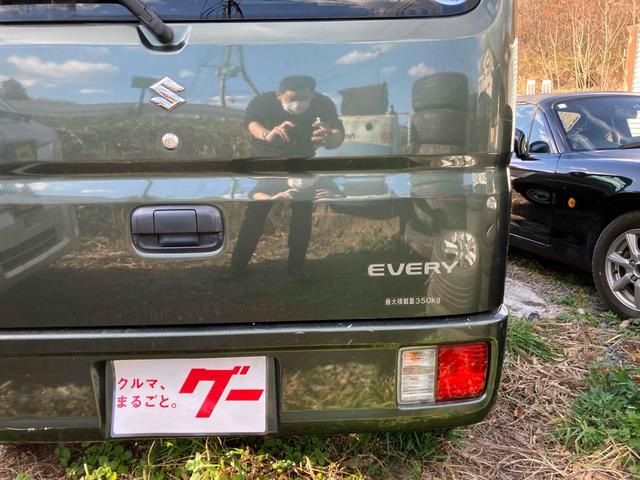 エブリイ PCリミテッド 4WD ハイルーフ AT ETC 両側スライドドア キーレスエントリー 電動格納ミラー 盗難防止システム ABS エアコン パワーステアリング パワーウィンドウ(9枚目)