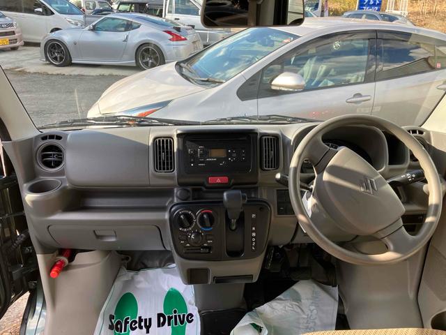 エブリイ PCリミテッド 4WD ハイルーフ AT ETC 両側スライドドア キーレスエントリー 電動格納ミラー 盗難防止システム ABS エアコン パワーステアリング パワーウィンドウ(20枚目)