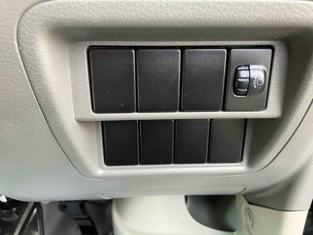 エブリイ PCリミテッド 4WD ハイルーフ AT ETC 両側スライドドア キーレスエントリー 電動格納ミラー 盗難防止システム ABS エアコン パワーステアリング パワーウィンドウ(28枚目)