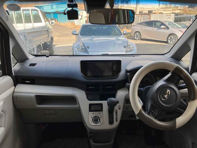 ムーヴ Ｘ　ＳＡＩＩ　ドライブレコーダー　ＥＴＣ　バックカメラ　ＴＶ　衝突被害軽減システム　スマートキー　アイドリングストップ　ベンチシート　ＣＶＴ　盗難防止システム　ＡＢＳ　ＥＳＣ　ＣＤ　ＤＶＤ再生　ＵＳＢ（2枚目）