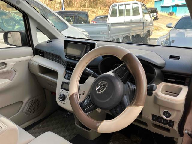 ムーヴ Ｘ　ＳＡＩＩ　ドライブレコーダー　ＥＴＣ　バックカメラ　ＴＶ　衝突被害軽減システム　スマートキー　アイドリングストップ　ベンチシート　ＣＶＴ　盗難防止システム　ＡＢＳ　ＥＳＣ　ＣＤ　ＤＶＤ再生　ＵＳＢ（24枚目）