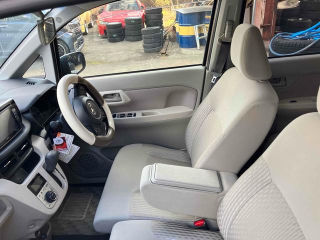 ムーヴ Ｘ　ＳＡＩＩ　ドライブレコーダー　ＥＴＣ　バックカメラ　ＴＶ　衝突被害軽減システム　スマートキー　アイドリングストップ　ベンチシート　ＣＶＴ　盗難防止システム　ＡＢＳ　ＥＳＣ　ＣＤ　ＤＶＤ再生　ＵＳＢ（30枚目）