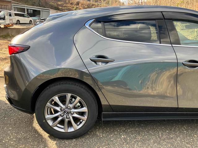 MAZDA3ファストバック 20Sプロアクティブ ツーリングセレクション ドライブレコーダー ETC 全周囲カメラ クリアランスソナー オートクルーズコントロール レーンアシスト 衝突被害軽減システム アルミホイール オートマチックハイビーム LEDヘッドランプ(25枚目)