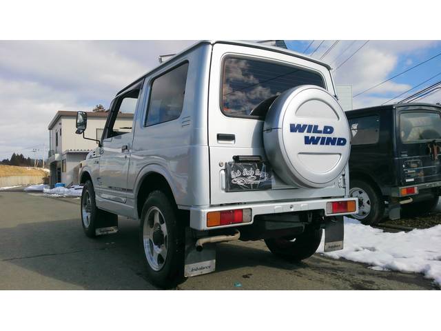 JA11V 外装仕上げ済み クロカン仕様 5MT 4WD(7枚目)