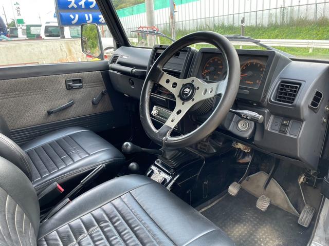 ジムニー ＨＣ　ＪＡ１１Ｖ　標準ルーフ　ＭＴ　４ＷＤ（15枚目）