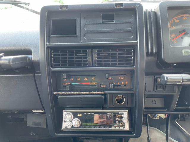 ジムニー ＨＣ　ＪＡ１１Ｖ　標準ルーフ　ＭＴ　４ＷＤ（19枚目）