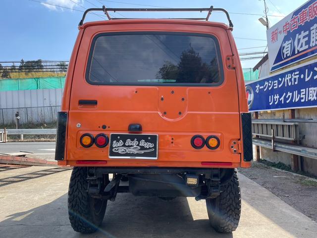 ジムニー インタークーラーターボ　標準ルーフ　ＭＴ　４ＷＤ（6枚目）