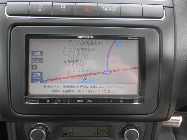 ポロ クロスポロ　ナビＴＶ　ＥＴＣ　純正アルミホイール　フォグランプ　フロアオートマ　ＡＢＳ　運転席助手席エアバック　右ハンドル　ディーラー車（10枚目）