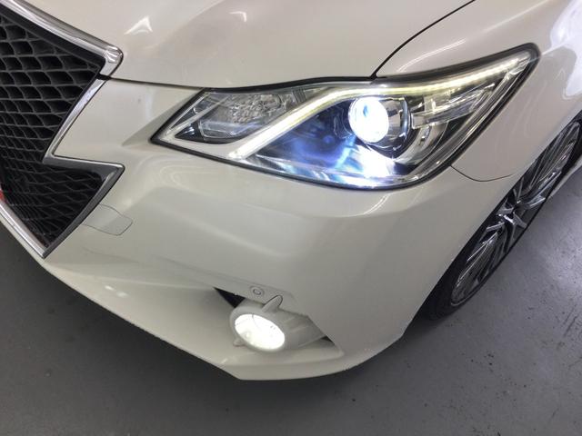 クラウンハイブリッド アスリートＳ　ＦＲ車　純正ナビ　フルセグＴＶ　バックビューカメラ　スマートキー一体型スターター　プリクラッシュセーフティー　レーダークルーズ　前席パワーシート　ＥＴＣ　革調シートカバー（53枚目）
